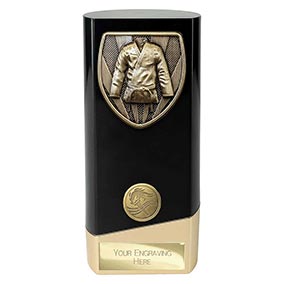 Black Prime Cobra Martial Arts Trophy 160mm
