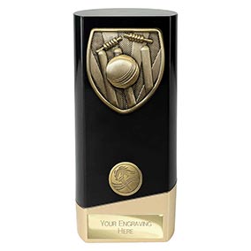 Black Prime Cobra Cricket Trophy 160mm