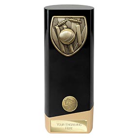 Black Prime Cobra Cricket Trophy 190mm