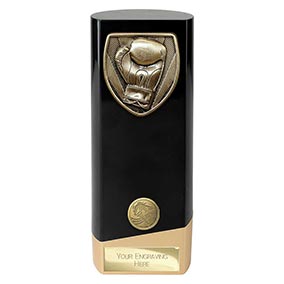 Black Prime Cobra Boxing Trophy 190mm