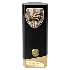 Black Prime Cobra Swimming Trophy 190mm