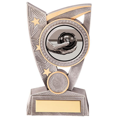 150mm Triumph Lawn Bowls Award