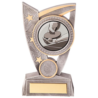 150mm Triumph Table Tennis Award