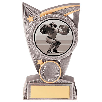 125mm Triumph Power Lifting Award