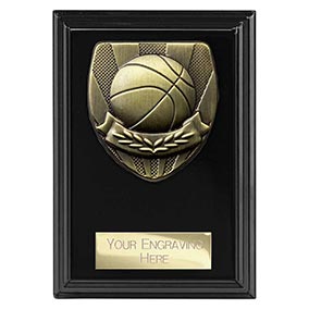 Cobra Basketball Plaque 125mm