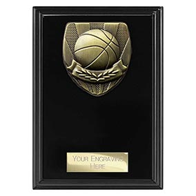 Cobra Basketball Plaque 150mm