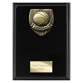 Cobra Basketball Plaque 175mm