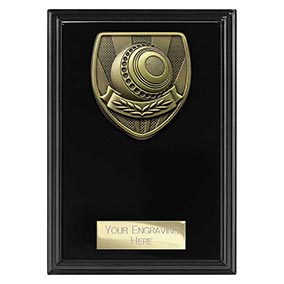 Cobra Lawn Bowls Plaque 150mm