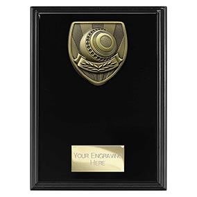Cobra Lawn Bowls Plaque 175mm