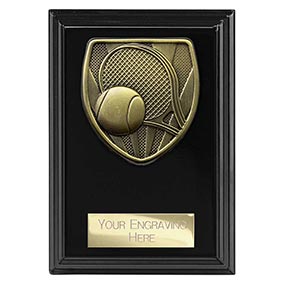 Cobra Tennis Plaque 125mm