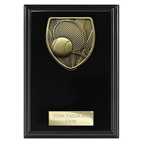 Cobra Tennis Plaque 150mm