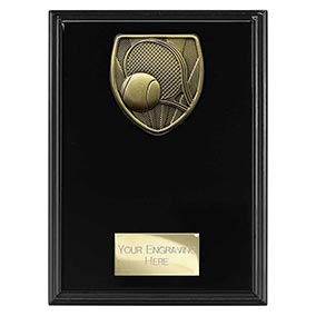 Cobra Tennis Plaque 175mm