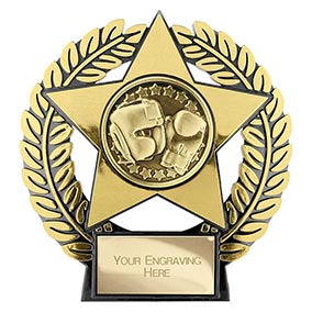 Emperor Star Gold Boxing Plaque