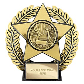 Emperor Star Gold Cooking Plaque