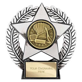 Emperor Star Silver Cooking Plaque