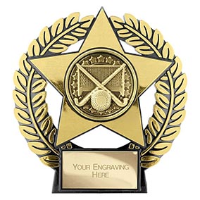 Emperor Star Gold Hockey Plaque