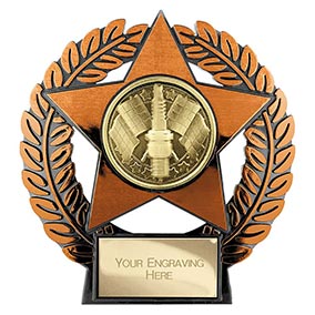 Emperor Star Bronze Motorsport Plaque