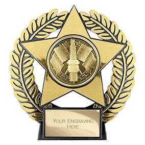 Emperor Star Gold Motorsport Plaque