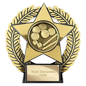 Emperor Star Gold Pool Plaque