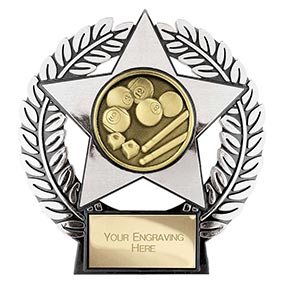 Emperor Star Silver Pool Plaque