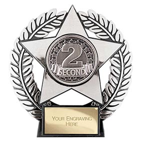 Emperor Star Silver 2nd Plaque
