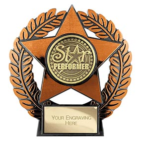 Emperor Star Bronze Star Performer Plaque