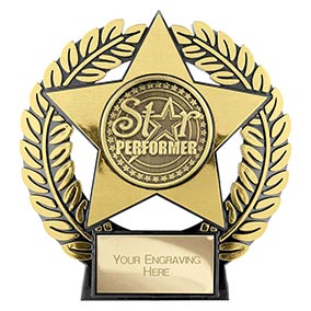Emperor Star Gold Star Performer Plaque