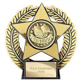 Emperor Star Gold Reading Plaque