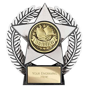 Emperor Star Silver Reading Plaque