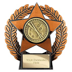 Emperor Star Bronze Art Plaque