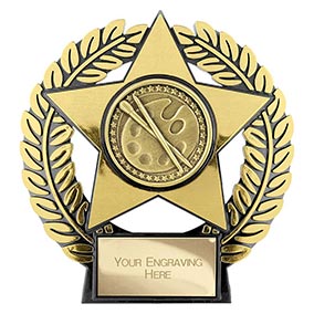 Emperor Star Gold Art Plaque