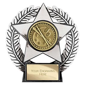 Emperor Star Silver Art Plaque