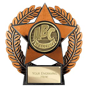 Emperor Star Bronze Spelling Plaque