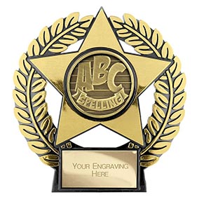 Emperor Star Gold Spelling Plaque