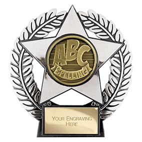 Emperor Star Silver Spelling Plaque