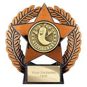 Emperor Star Bronze Top Banana Plaque