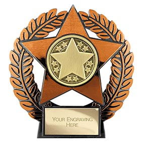 Emperor Star Bronze Achievement Plaque