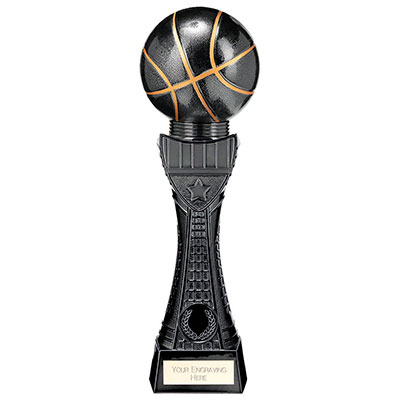 235mm Black Viper Tower Basketball Award