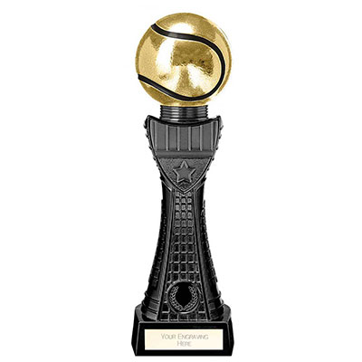 300mm Black Viper Tower Tennis Award