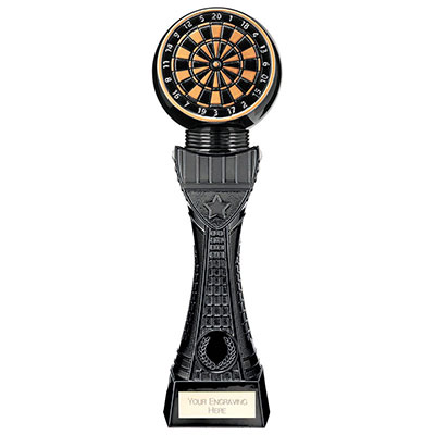 235mm Black Viper Tower Darts Award