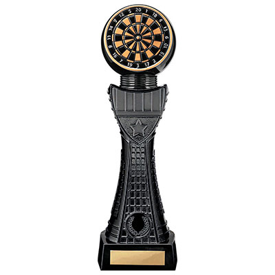 275mm Black Viper Tower Darts Award