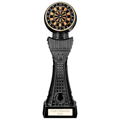300mm Black Viper Tower Darts Award