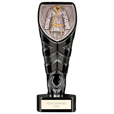 175mm Black Cobra Martial Arts Gi  Award