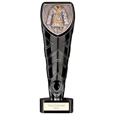 225mm Black Cobra Martial Arts Gi  Award