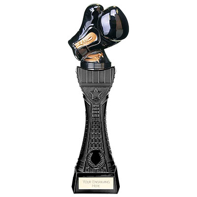 250mm Black Viper Tower Boxing Award