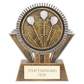 Apex Darts Trophy 130mm