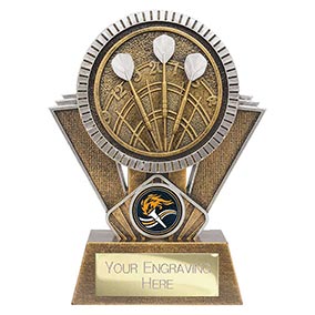 Apex Darts Trophy 155mm