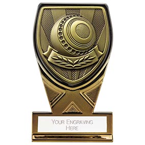 Fusion Cobra Lawn Bowls Trophy 110mm