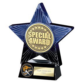 Blue Superstar Special Award 140mm