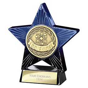 Blue Superstar Science Award 110mm